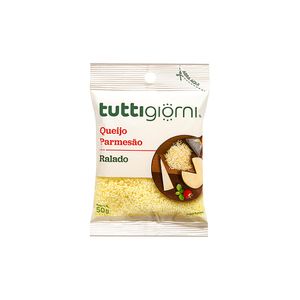 Queijo Parmesão Ralado Tutti Giorni 50g