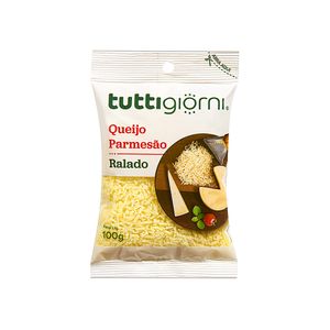 Queijo Parmesão Ralado Tutti Giorni 100g