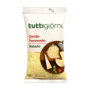 Queijo Parmesão Ralado Tutti Giorni 500g