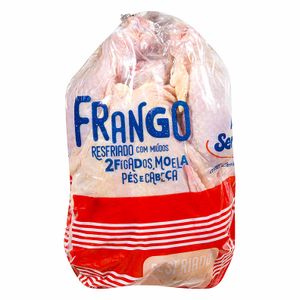 Frango Resfriado com Miúdos Ave Serra