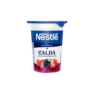 Iogurte Tradicional + Calda de Frutas Vermelhas Nestlé 150g