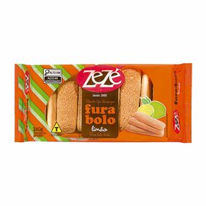Biscoito Fura Bolo Limão Zezé 180g