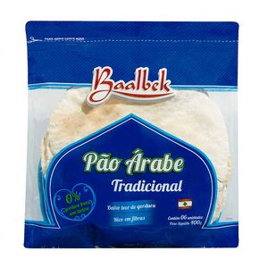 Pão Árabe Tradicional Baalbek 400g