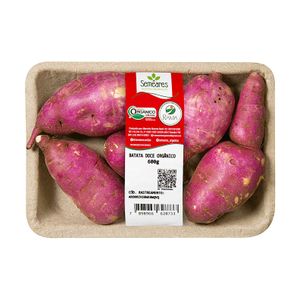 Batata-doce Orgânica 600g