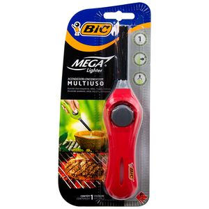 Acendedor Multiúso Mega Lighter U140 Bic