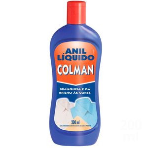 Anil Líquido Colman 200ml