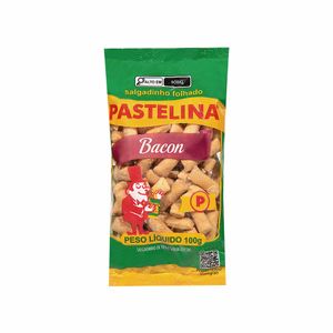 Salgadinho Pastelina Folhado Bacon 100g