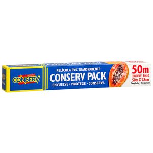 Rolo de Filme PVC Conserv Pack 28cmx50m