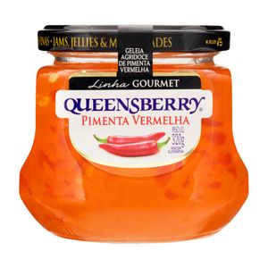 Geleia de Pimenta-vermelha Gourmet Queensberry 320g