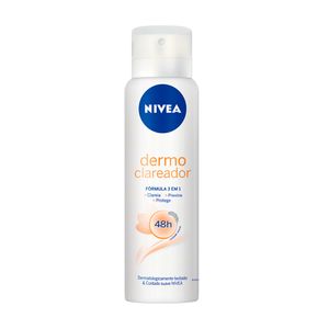 Desodorante Aerossol Antitranspirante Nivea Dermo Clareador 3 em 1 150ml