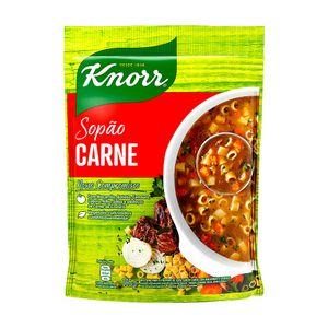 Sopão de Carne e Macarrão Knorr 195g