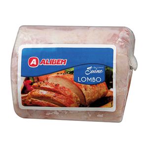 Lombo Suíno sem Osso Congelado Alibem