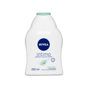 Sabonete Líquido Íntimo Nivea Natural 250ml