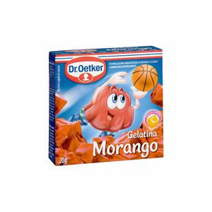 Gelatina de Morango Dr.Oetker 20g