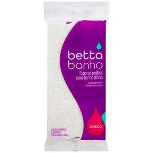 Esponja de Banho Betta Banho 3 unidades