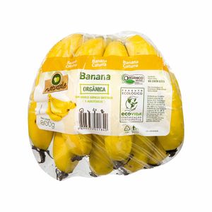 Banana Caturra Orgânica Naturale 800g