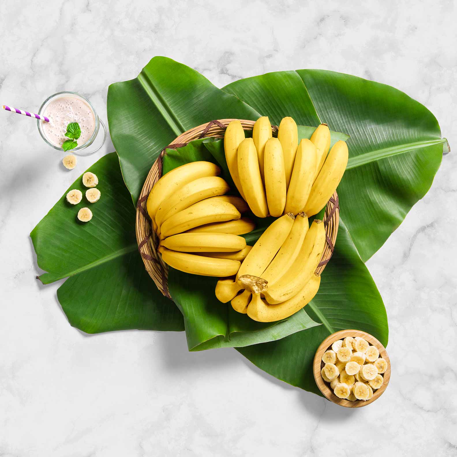 Banana Caturra Orgânica Naturale 800g - Zaffari