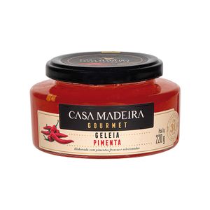 Geleia de Pimenta Gourmet Casa Madeira 220g