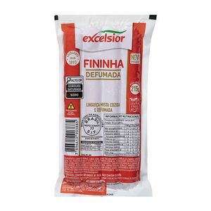 Linguiça Fininha Defumada Excelsior 215g