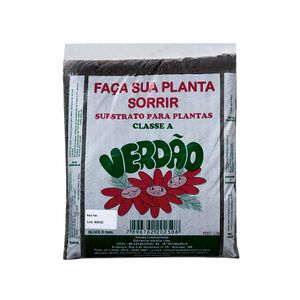 Substrato para Plantas Classe A Verdão 2,5kg