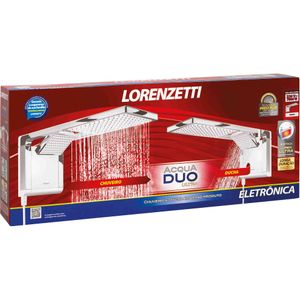 Chuveiro Eletrônico Acqua Duo Ultra Lorenzetti 7800W 220V