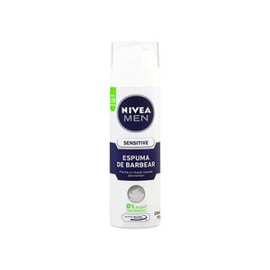 Espuma de Barbear Nivea Men Sensitive 193g