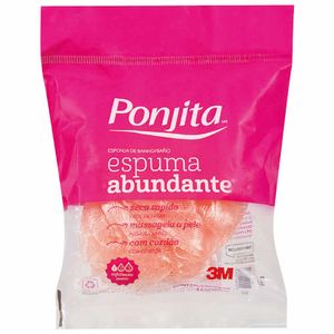 Esponja de Banho Espuma Abundante Ponjita