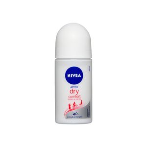 Desodorante Roll-on Antitranspirante Nivea Active Dry Comfort 50ml