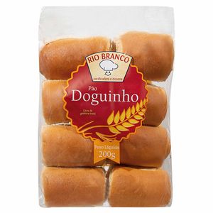 Pão Doguinho Rio Branco 200g