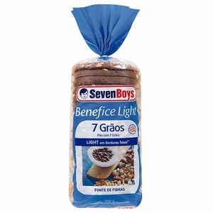 Pão de Forma 7 Grãos Benefice Light Seven Boys 350g