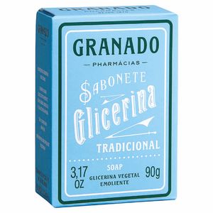 Sabonete de Glicerina em Barra Granado Tradicional 90g