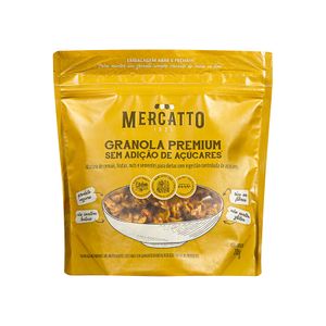 Granola Premium sem Adição de Açúcar Mercatto 200g