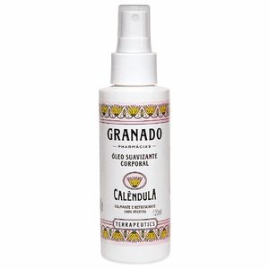 Óleo Suavizante Corporal Granado Calêndula 120ml