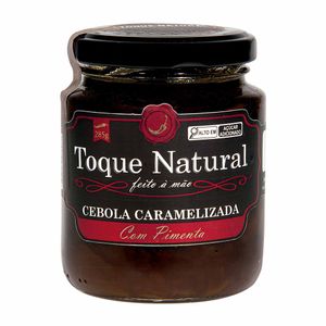 Cebola Caramelizada com Pimenta Toque Natural 285g