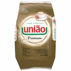 Açúcar Refinado Granulado Premium União 1kg