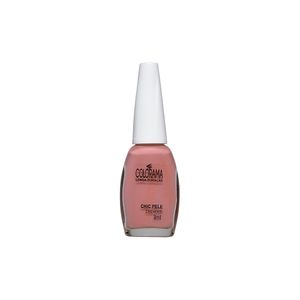 Esmalte Cremoso Colorama Chic Pele 8ml