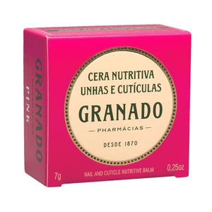 Cera Nutritiva para Unhas e Cutículas Granado 7g