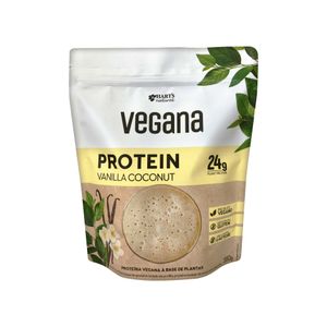 Proteína à Base de Plantas Vanilla Coconut Vegana Hart's Natural 360g