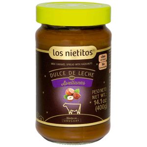 Doce de Leite com Avelã Los Nietitos 400g