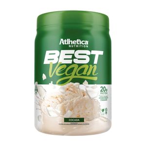 Suplemento Alimentar Best Vegan Cocada Atlhetica Nutrition 500g