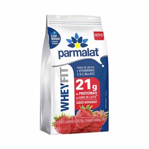 Suplemento Alimentar WheyFit Morango Parmalat 450g