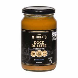 Doce de Leite Tradicional Mercatto 440g