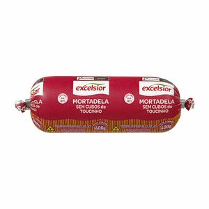 Mortadela sem Cubos de Toucinho Excelsior 400g