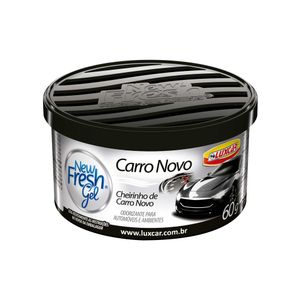 Odorizante Automotivo New Fresh Gel Cheirinho de Carro Novo Luxcar 60g