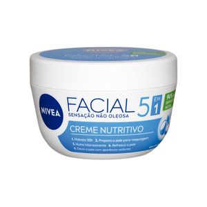 Creme Facial Nutritivo Nivea Sensação Não Oleosa 100g