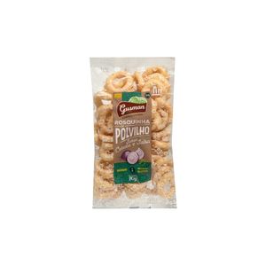 Rosquinha de Polvilho Cebola e Salsa Gusman 70g