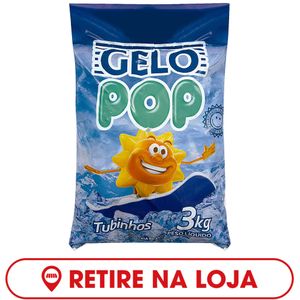 Gelo Pop 3kg