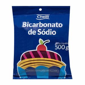 Bicarbonato de Sódio Chelli sachê 500g