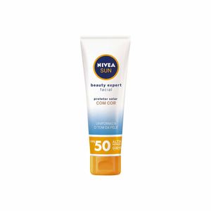 Protetor Solar Facial Nivea Sun FPS50 Beauty Expert com Cor 50g