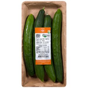 Pepino Japonês Orgânico 450g